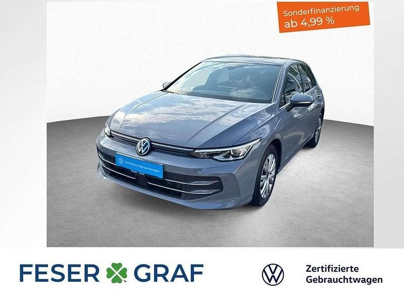 Mondssteingrau Gebraucht 2024 VW Golf VIII Style Limousine | 29.750 € (Fairer Preis) - Bild 1/2