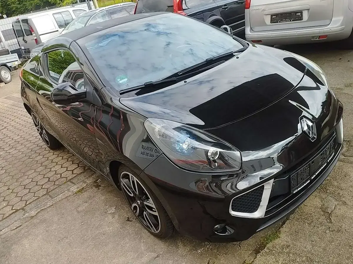 Gebraucht Renault Wind 101 PS (74 kW) 2010 Other Cabrio