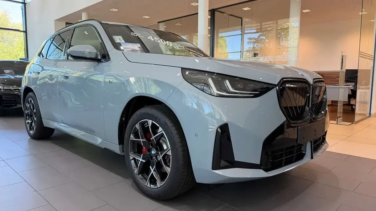 Neu BMW X3 Performance 190 PS (139 kW) 2025 M brooklyn grau metallic SUV