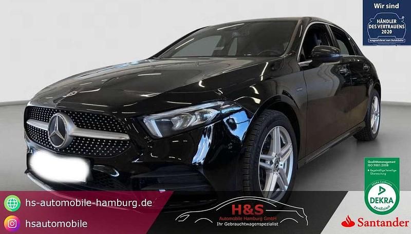 Nachtschwarz unilack Gebraucht 2022 Mercedes E250 AMG Kombi | 21.500 € (Fairer Preis) - Bild 1/4