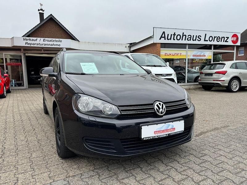 Schwarz Gebraucht 2010 VW Golf VI Comfortline Kombi | 4.999 € (Etwas zu teuer) - Bild 1/4