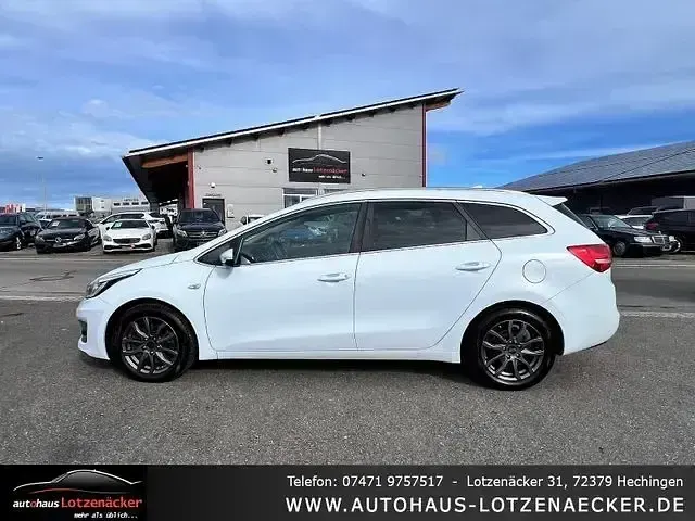 Gebraucht Kia Ceed DREAM-TEAM Edition 136 PS (100 kW) 2018 Weiß Kleinwagen