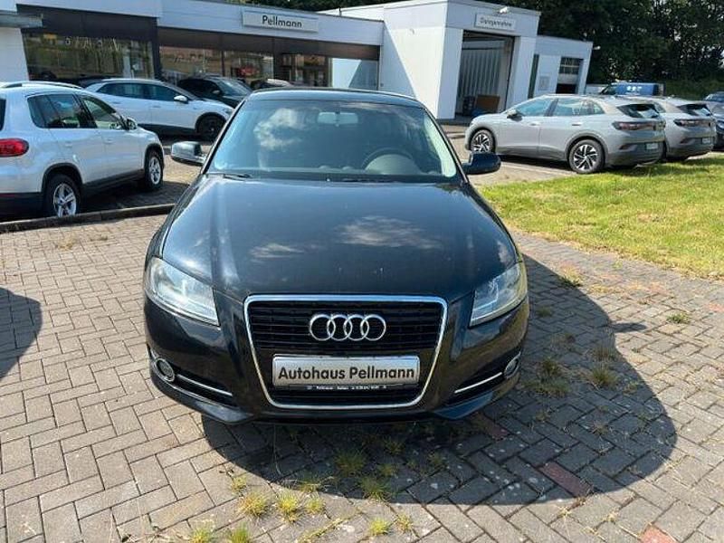 Gebraucht Audi A3 Ambition 125 PS (91 kW) 2011 Schwarz Limousine