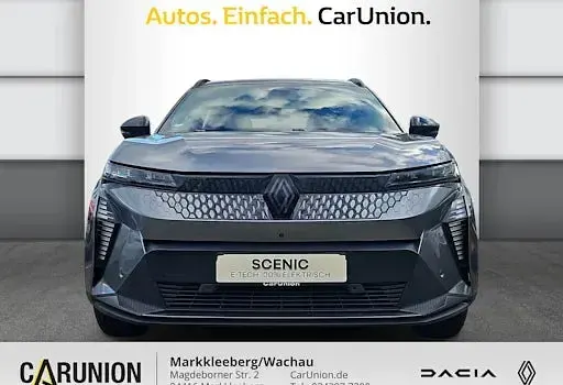 Używany Renault Scenic E-Tech Esprit Alpine 160 kW (218 KM) 2025 Szary SUV