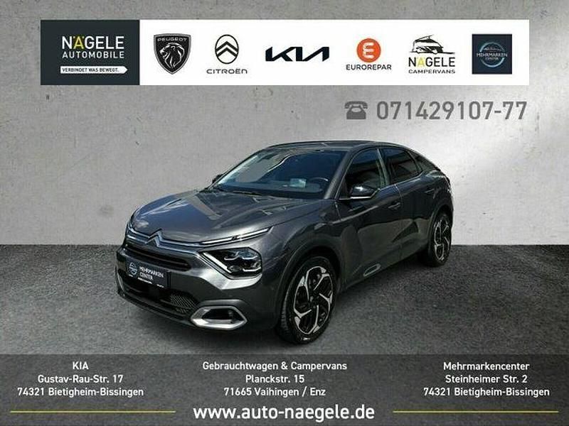 Grey metallic Gebraucht 2023 Citroën C4 Shine Limousine | 18.500 € (Fairer Preis) - Bild 1/3