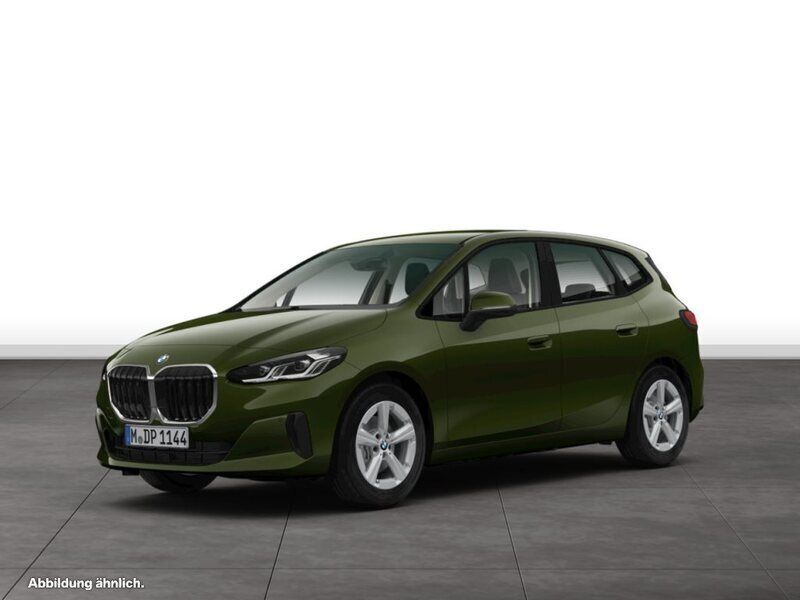 Grün Gebraucht 2024 BMW 218 Active Tourer Van / Kleinbus | 30.709 € (Superpreis) - Bild 1/3
