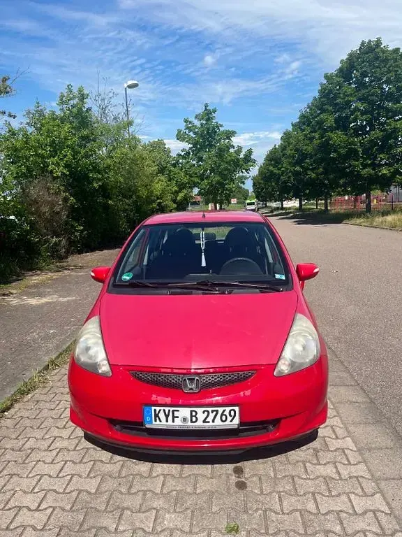 Gebraucht Honda Jazz ES 83 PS (61 kW) 2006 Rot Kleinwagen