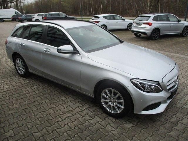Gebraucht Mercedes C220 170 PS (125 kW) 2016 Silber Kombi