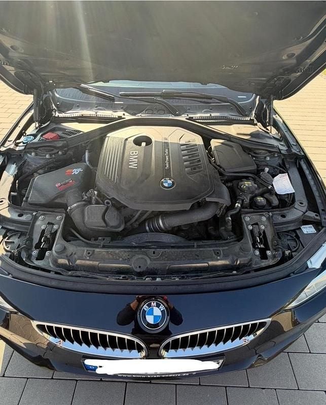 Gebraucht BMW 440 Luxury Line 326 PS (239 kW) 2016 Schwarz Coupé