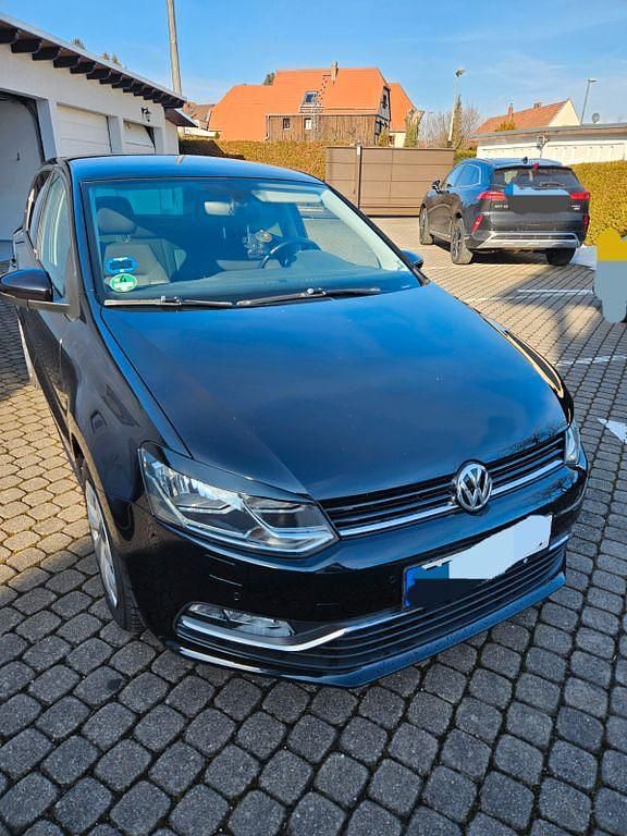 Gebraucht VW Polo Allstar 75 PS (55 kW) 2016 Schwarz Kleinwagen