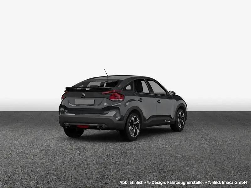 Platinumgrau metallic Gebraucht 2023 Citroën C4 PureTech Limousine | 17.990 € (Guter Preis) - Bild 1/2