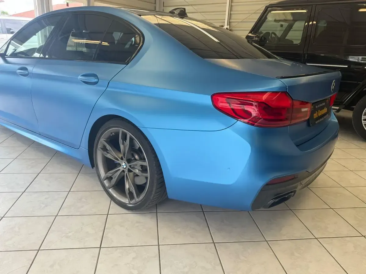 Gebraucht BMW M550 M Sport 462 PS (339 kW) 2017 Blau Limousine