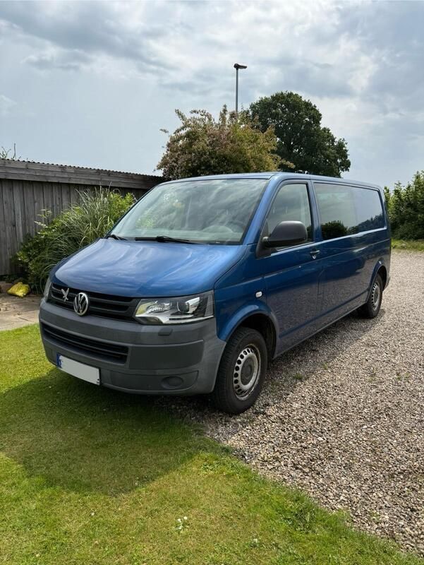 Blau Gebraucht 2012 VW T5 Van | 12.000 € (Superpreis) - Bild 1/4