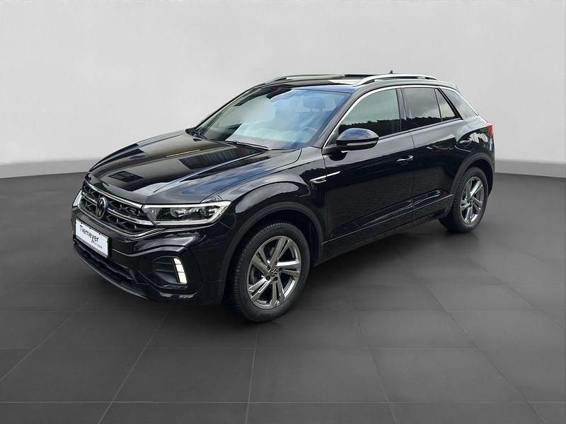 Gebraucht VW T-Roc R-line 110 PS (80 kW) 2023 Schwarz SUV