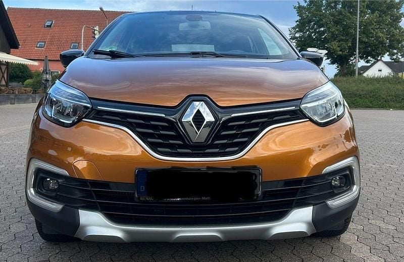 Orange Gebraucht 2017 Renault Captur SUV | 11.990 € (Guter Preis) - Bild 1/4