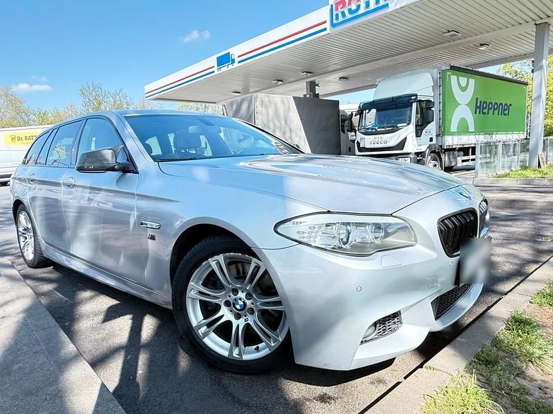 Gebraucht BMW 525 M Sport 218 PS (160 kW) 2013 Grau Kombi