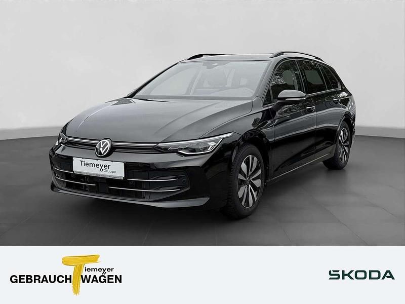 Schwarz Gebraucht 2024 VW Golf VIII Goal Kombi | 27.790 € (Superpreis) - Bild 1/4