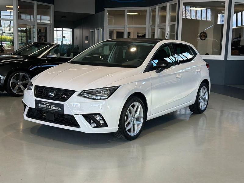 Weiß Gebraucht 2018 Seat Ibiza FR Kleinwagen | 12.950 € (Fairer Preis) - Bild 1/4