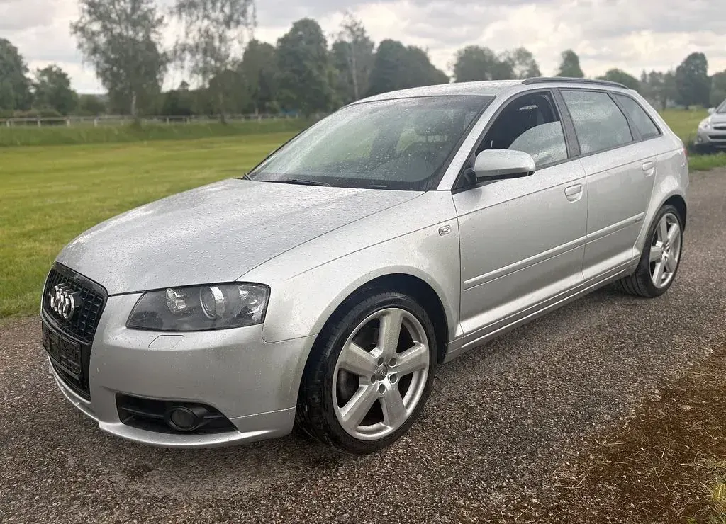 Gebraucht Audi A3 S-Line 170 PS (125 kW) 2006 Silber Kleinwagen