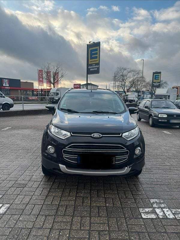 Gebraucht Ford Ecosport 125 PS (91 kW) 2014 Blau SUV