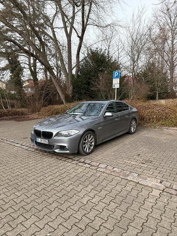 Gebraucht BMW 525 M Sport 204 PS (150 kW) 2010 Grau Limousine