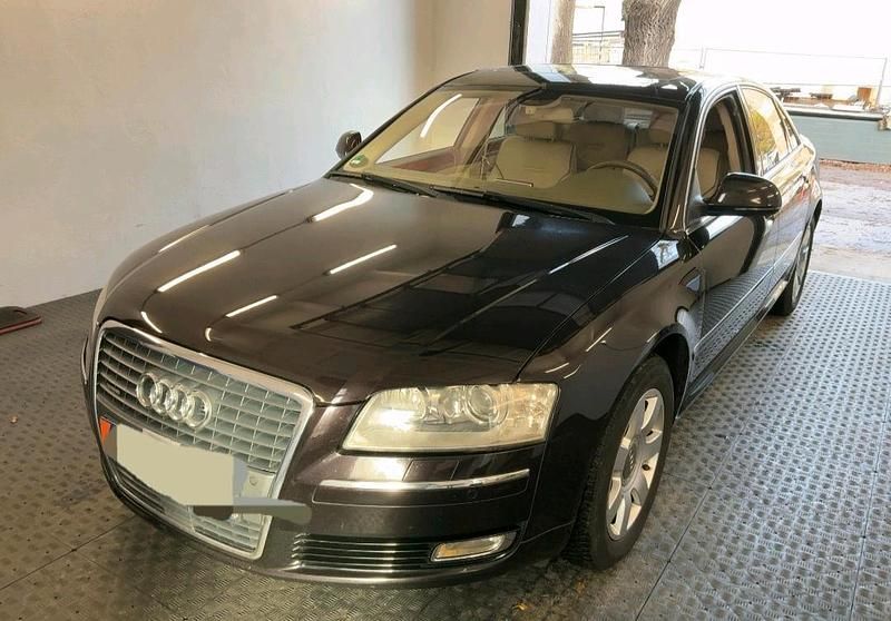 Schwarz Gebraucht 2009 Audi A8L Limousine | 8.999 € (Superpreis) - Bild 1/4