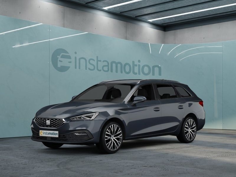 Gebraucht Seat Leon Style 150 PS (110 kW) 2022 Grau Van / Kleinbus