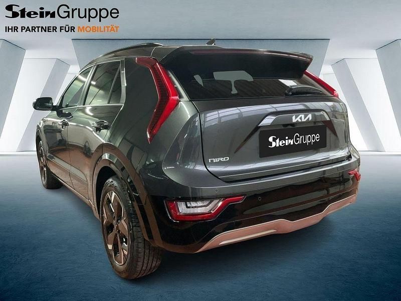 Gebraucht Kia e-Niro Inspiration 150 kW (204 PS) 2023 Grau SUV