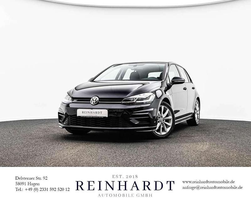 Deep black perleffekt Gebraucht 2020 VW Golf R-line Limousine | 17.785 € (Superpreis) - Bild 1/1