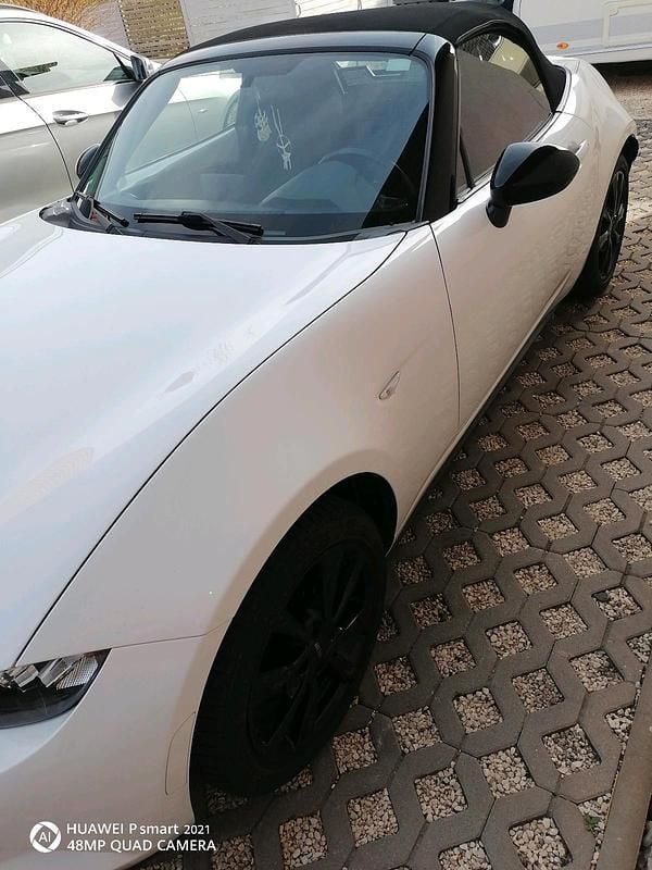 Gebraucht Mazda MX5 132 PS (97 kW) 2019 Weiß Cabrio