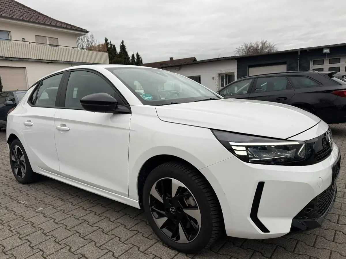 Gebraucht Opel Corsa 100 kW (136 PS) 2023 Weiß Kleinwagen