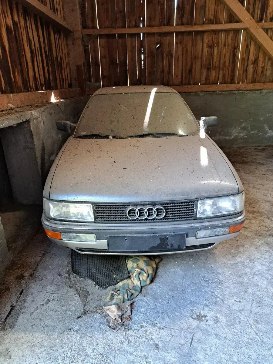 Gebraucht Audi 80 90 PS (66 kW) 1990 Limousine