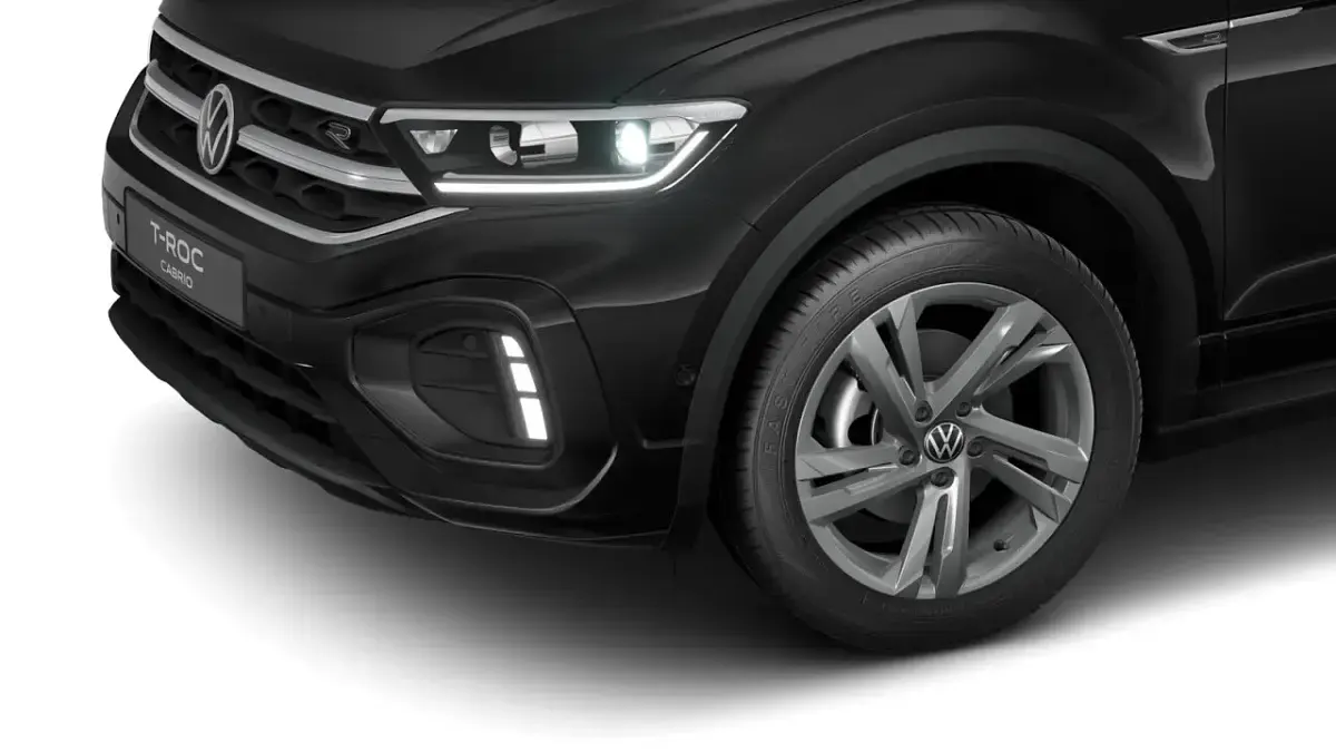 Brugt VW T-Roc 150 HK (110 kW) 2025 Sort SUV
