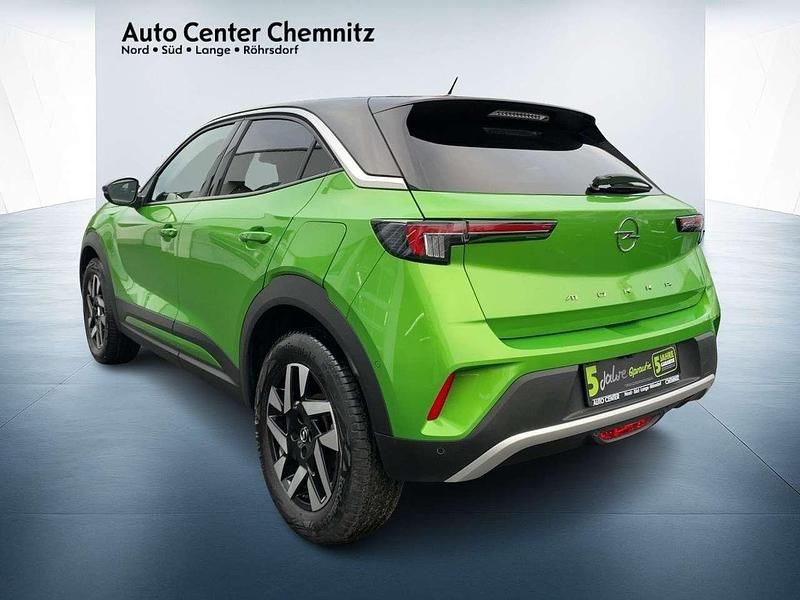 Gebraucht Opel Mokka Elegance 101 PS (74 kW) 2022 Matcha green / black SUV
