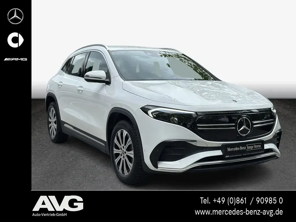 Gebraucht Mercedes EQA250 Advanced 139 kW (190 PS) 2023 Unilack polarweiß SUV