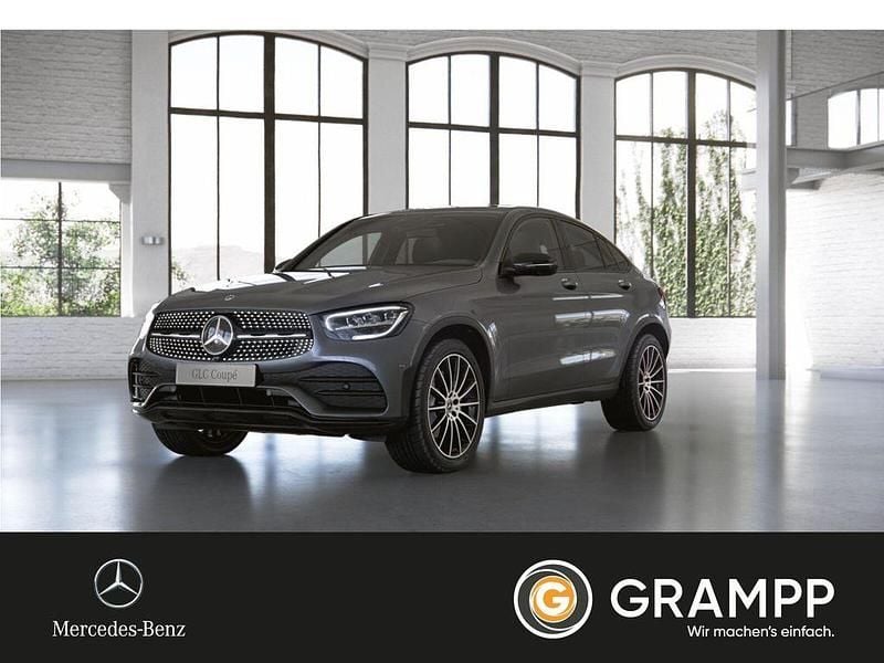 Grau Gebraucht 2023 Mercedes GLC300 AMG Coupé | 56.750 € (Guter Preis) - Bild 1/4