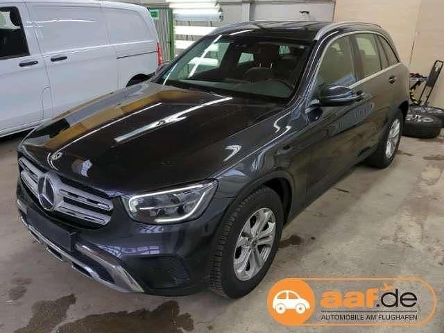 Grau Gebraucht 2022 Mercedes GLC220 SUV | 34.950 € (Guter Preis) - Bild 1/3