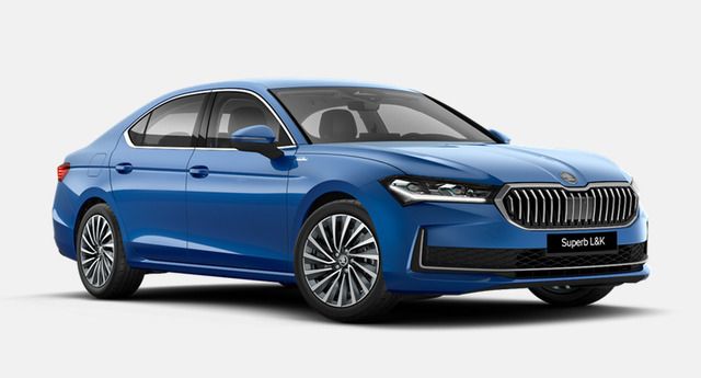 Passione rot Neu 2024 Skoda Superb LAURIN & KLEMENT Limousine | 48.620 € (Guter Preis) - Bild 1/1