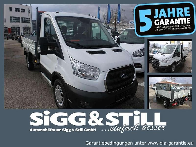 Neu Ford Transit Trend 131 PS (96 kW) 2026 Frost weiß Van / Kleinbus
