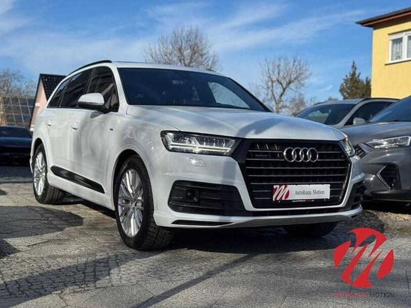 Gebraucht Audi Q7 S-Line 272 PS (200 kW) 2015 Gletscherweiß metallic SUV
