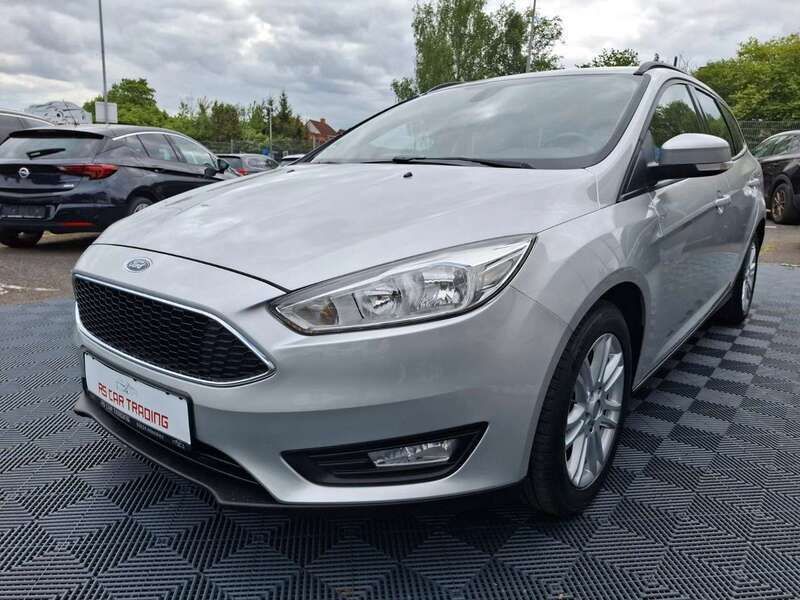 Gebraucht Ford Focus Business Edition 120 PS (88 kW) 2014 Silber Kombi