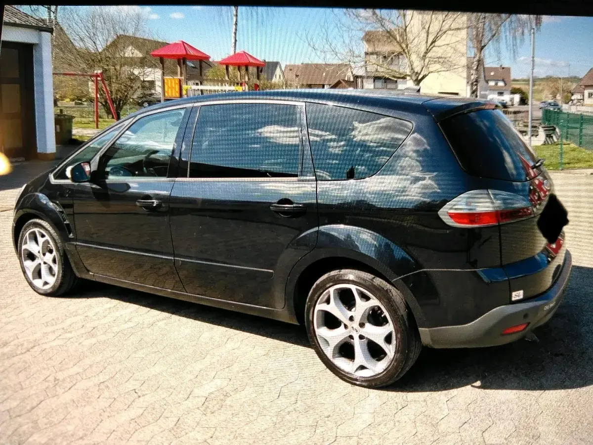 Gebraucht Ford S-MAX S 131 PS (96 kW) 2008 Schwarz Van / Kleinbus