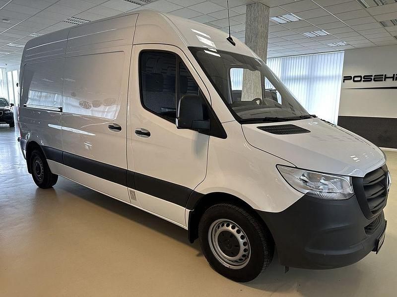 Gebraucht Mercedes Sprinter 150 PS (110 kW) 2024 Arktikweiss Van