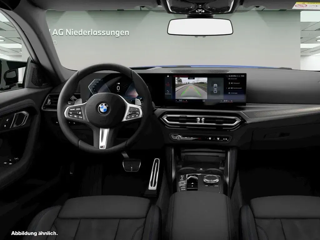 Gebraucht BMW M240i M Sport 374 PS (275 kW) 2023 Blau Coupé