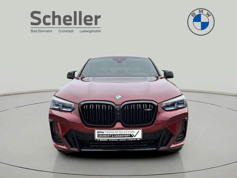 Gebraucht BMW X4 M 340 PS (250 kW) 2022 Aventurinrot iii SUV