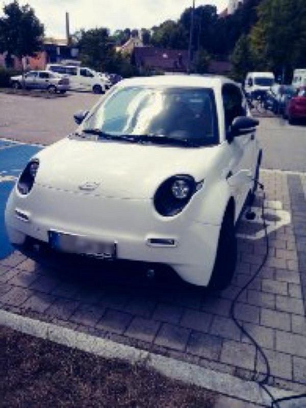 Weiß Gebraucht 2020 e.GO Life Kleinwagen | 7.490 € (Teuer) - Bild 1/4