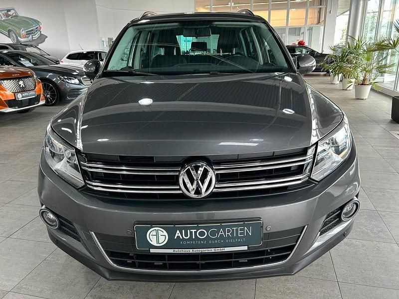 Gebraucht VW Tiguan 200 PS (147 kW) 2015 Grau SUV