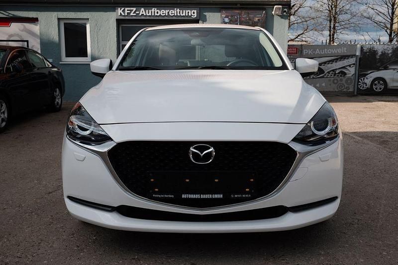 Gebraucht Mazda 2 Exclusive-Line 90 PS (66 kW) 2023 Weiß Kleinwagen