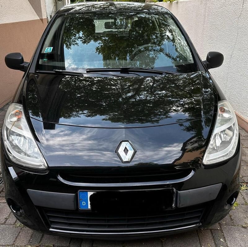 Schwarz Gebraucht 2012 Renault Clio IV Kleinwagen | 4.450 € (Guter Preis) - Bild 1/4