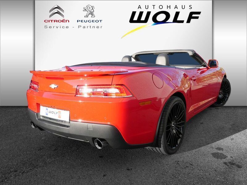 Gebraucht Chevrolet Camaro 405 PS (297 kW) 2015 Rot Cabrio